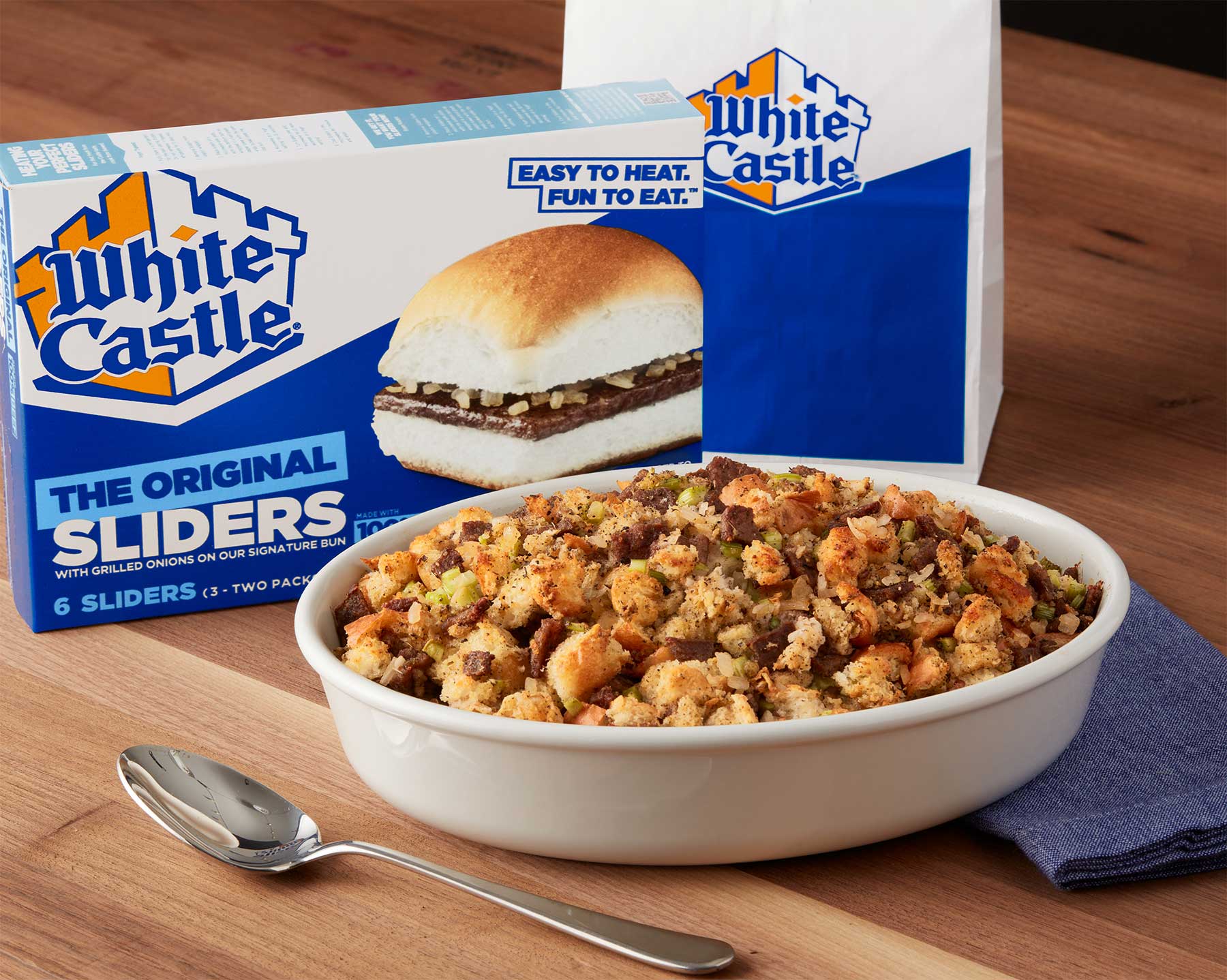 The Original Slider(R) Stuffing Recipe - White Castle