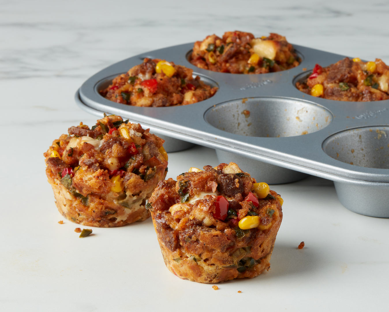 Slider Stuffin' Muffins Recipe