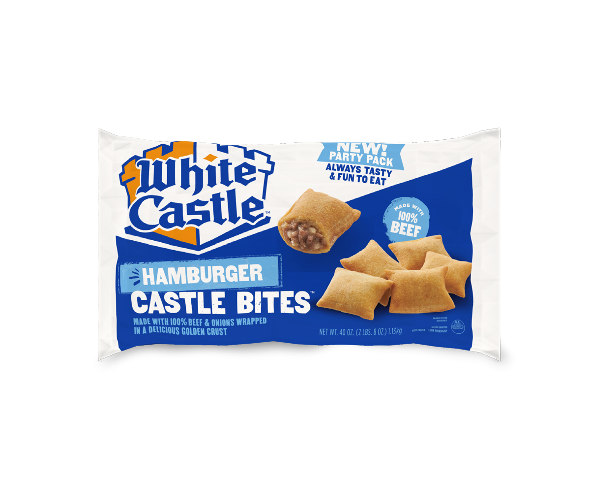 White Castle Burger White Castle Good News It's Friday. Even
