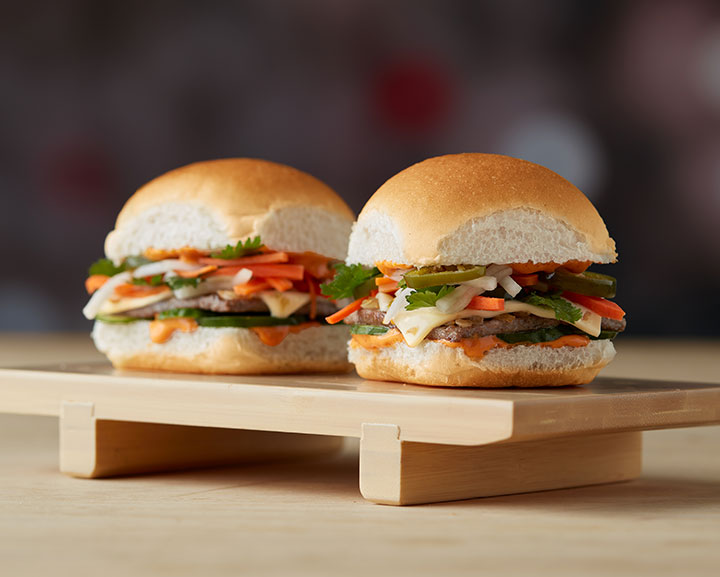 Bánh Mì Sliders Recipe - White Castle