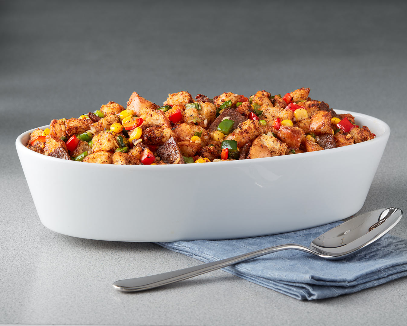 Southwestern Jalapeo Cheese Slider Stuffing Recipe - White Castle
