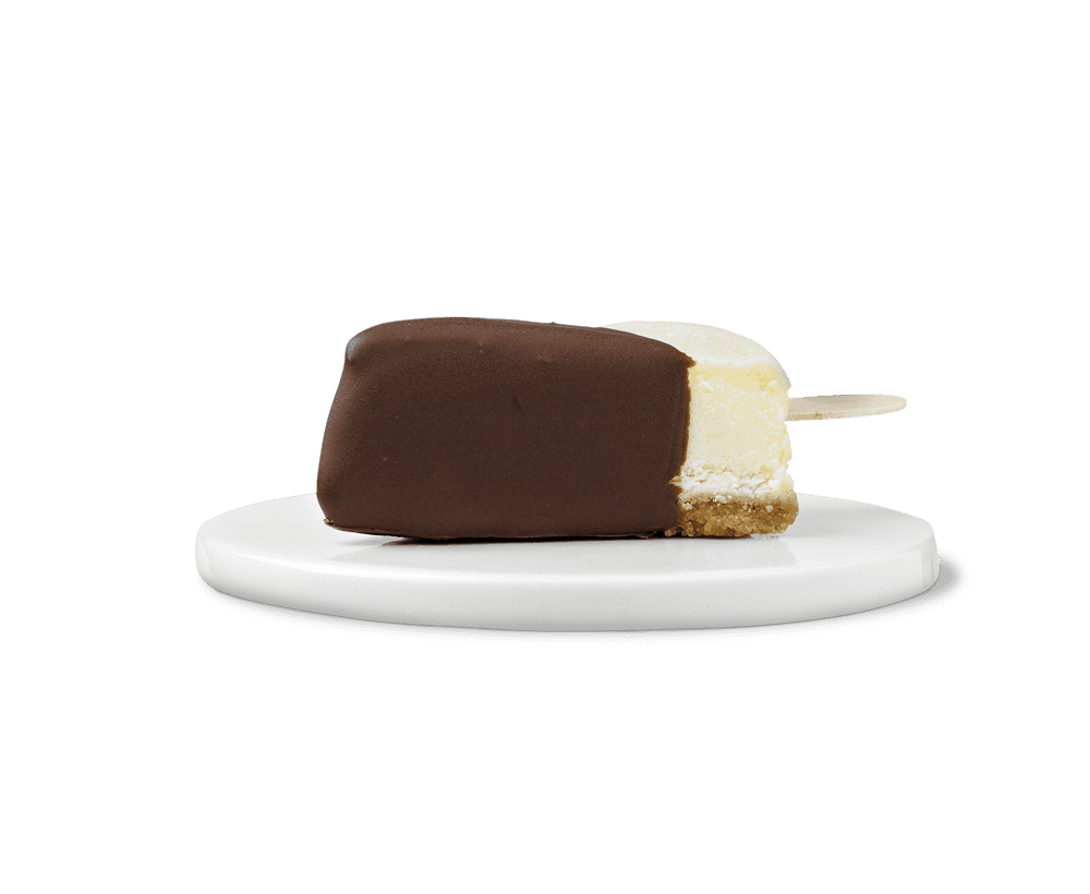 Calories in White Castle Fudge Dipped Cheesecake