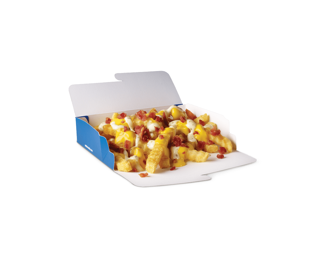 Calories in White Castle Loaded Fries