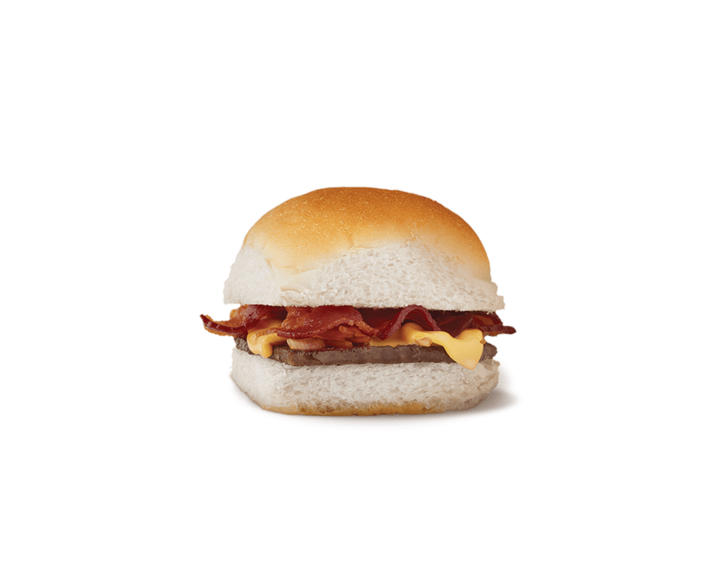 Calories in White Castle Bacon Cheese