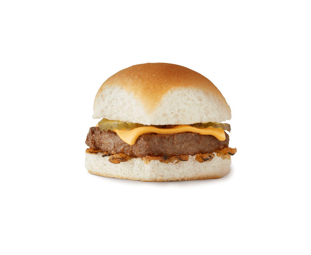 Calories in White Castle Impossible Slider w/Smoked Cheddar Cheese