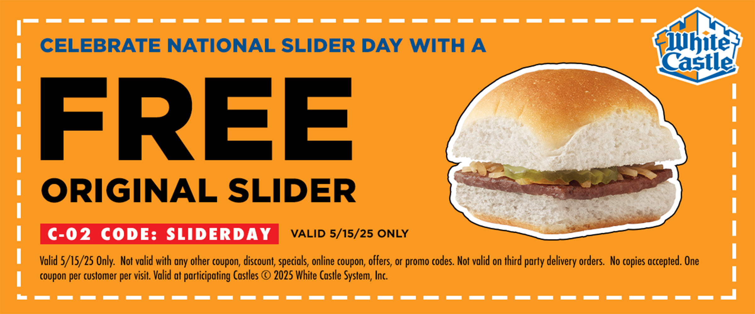 National Slider Day 2025 value offer image