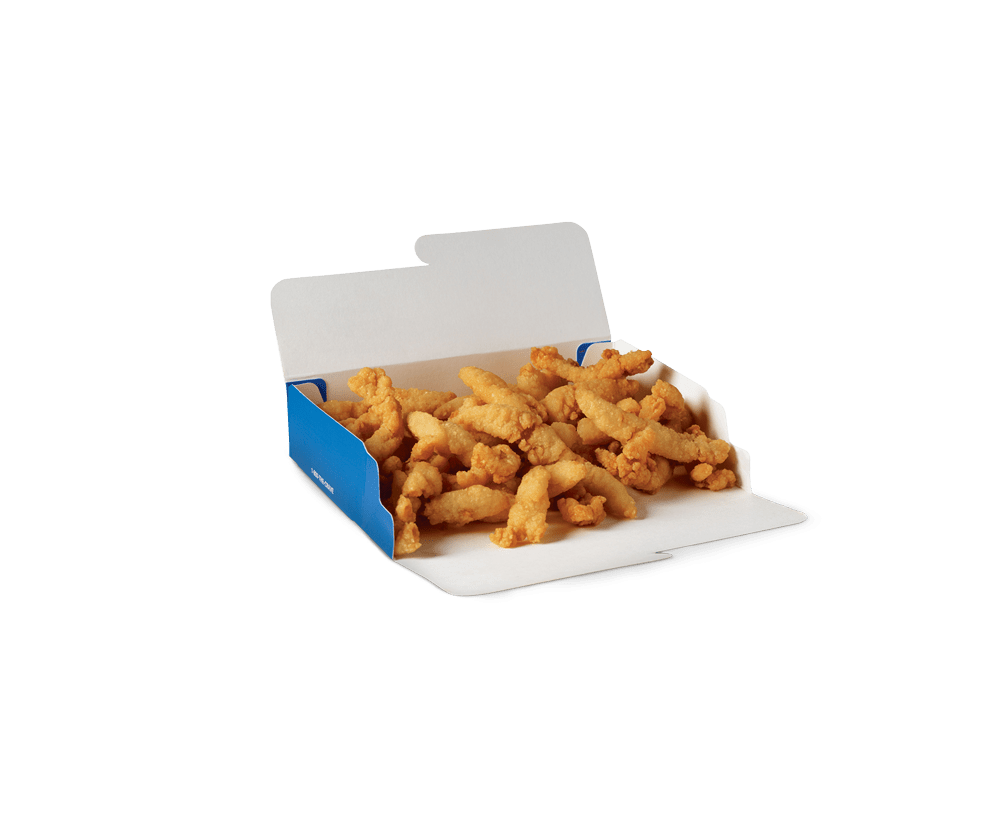 Calories in White Castle Clam Strips Sack 